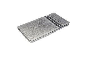 TOWEL 30X50CM PLANE GREY 2