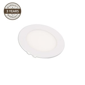 LED PANEL DLED-430 6W 3000K R 1