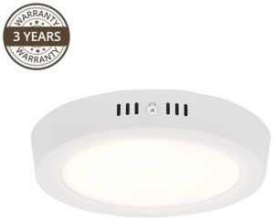 LED PANEL DLED-43 18W 3000K R 1