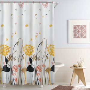 SHOWER CURTAIN SSYP4 180X180 CM 2