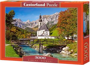 Castorland 3000 Ramsau - Germany (C-300464) 1