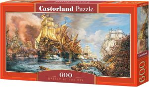 Castorland 600 Bitwa na morzu (B-060252) 1