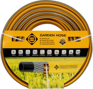 GARDEN HOSE FORTE TOOLS 1/2IN 25M 1