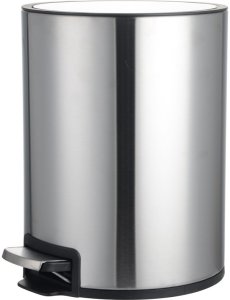 BIN ROUND WITH PEDAL T-Y24703SS 3L SATIN 1
