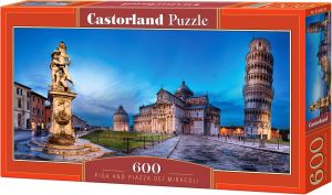 Castorland 600 Pisa and Piazza dei Miracoli (B-060276) 1