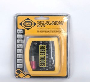 32PC COLOR RING BIT SET 2