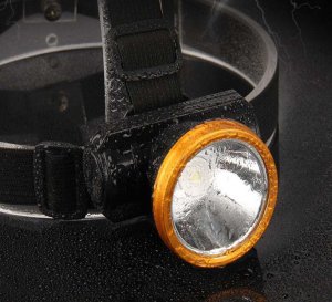 RECHARGAB HEADLAMP SD-4046 3W 180LM USB 2