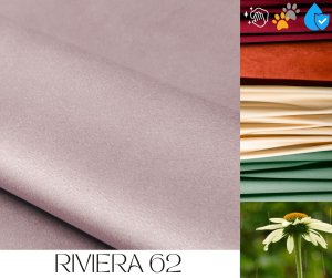 Sofello Sofa Skandynawska 2 osobowa GLORIA styl skand riviera 62 5