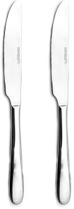 DINNER KNIFE SET 2PCS 1