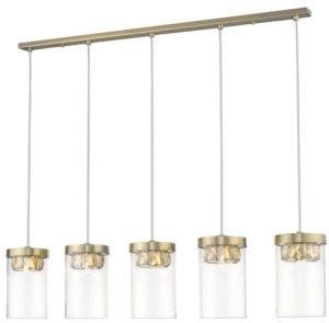 PENDANT LAMP PORTO 20101AB-5F 5X25W G9 2