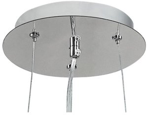 Lampa wisząca Domoletti PENDANT LAMP DROPS 20031C 5X40W E14 APV 2