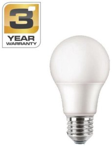 LED BULB A60 8W E27 806LM 4000K MATT (6) 1