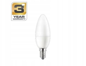 LED BULB B35 6W E14 620LM 4000K MATT (6) 1
