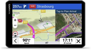GPS Garmin dezl Trademark  LGV720 7" Truck 1