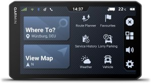GPS Garmin dezl Trademark  LGV720 7" Truck 2