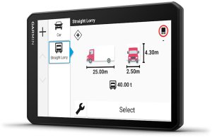 GPS Garmin dezl Trademark  LGV720 7" Truck 4