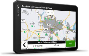 GPS Garmin dezl Trademark  LGV720 7" Truck 5