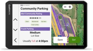 GPS Garmin dezl Trademark  LGV720 7" Truck 6