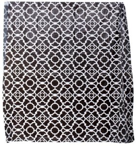 SHOWER CURTAIN ZHY107-1 180X180CM PEVA 1