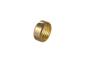 BRONZE RING (DIAMETER - 16 MM) 1
