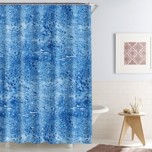 SHOWER CURT CY-182448H 180X180CM POLIEST 1