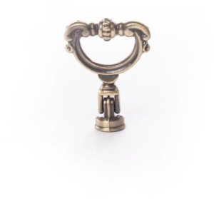 FURNITURE HANDLE KT01 ANTIQUE BRASS 2