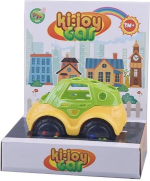 Playme Pojazd dla malucha żółty (250481) 1