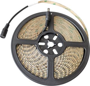 LED STRIP 9.6W/M 5M NAT WHITE IP65 12V 1