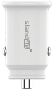 AUTO CHARGER USB C A 20W GT-ZJ21 WHITE 1