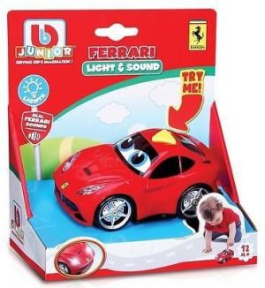 Most Success Trading BB Junior Ferrari Samochód Światło i dźwięk (240311) 1
