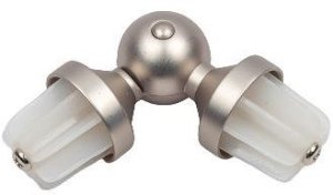 CURTAIN ROD CONECTOR D16 MAT CHROM 1