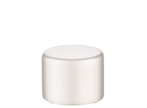 CURTAIN ROD FINIAL LUNA D19 MAT.CHR 2PC 1