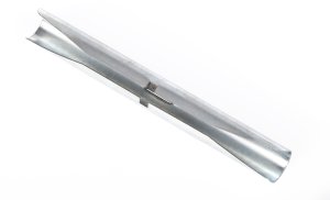 CURTAIN ROD CONECTOR D25 MAT CHROM 1
