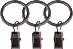 RINGS WITH CLIPS D19 TYTAN 1