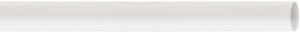 CURTAIN ROD D19 300CM MAT WHITE 93180300 1