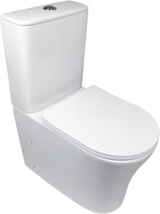 STANDING WC TOILET DOMOLETTI MT621 RIMLE 1