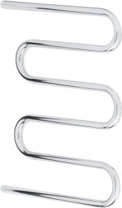 TOWEL HEATER W.60X50/1/2/D25.SIMPLE CHR 1