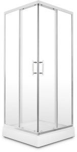 SHOWER ENC QA111-80 ARIS SQUARE 80X195 1