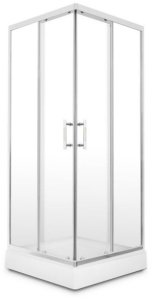SHOWER ENC QA111-80 ARIS SQUARE 80X195 2