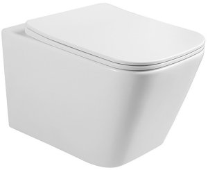 TOILET WALL HUNG TK525 WHITE 1
