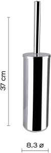 MACAO TOILET BRUSH HOLDER CHROMED 2