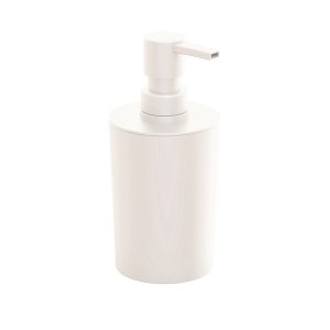 SOAP DISPENSER WHITE 1