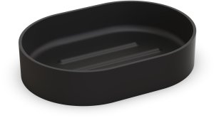 SOAP DISH BLACK 1