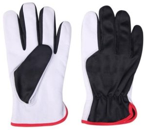 PALM GOATSKIN GRAIN LEATHER WINTER GLOV 1
