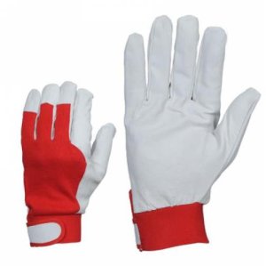 GLOVES LEATHER 4011 SIZE 10 1