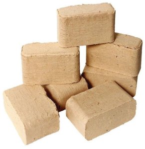 BRIQUETTES BIRCH SAWDUST 10KG 2