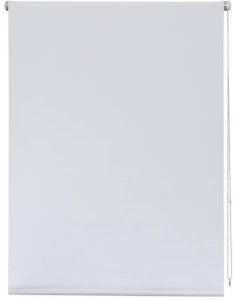 ROLLER BLIND B/O SILVER 051 100X185 WHIT 1