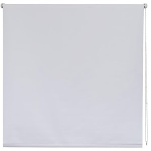 ROLLER BLIND B/O SILVER 051 140X185 WHIT 1