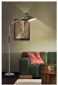 FLOOR LAMP DOUBLE LED BL-1903 12W+3W BL 2