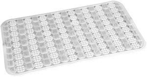ANTI-SLIP MAT SIZE/66X37CM 420G WHITE 1